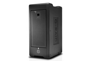 SanDisk G-RAID SHUTTLE 8 disk array 208 TB Desktop Zwart