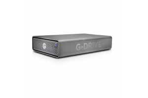 SanDisk G-DRIVE PRO externe harde schijf 4 TB Roestvrijstaal