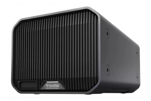 SanDisk G-RAID MIRROR externe harde schijf 48 TB 7200 RPM USB Type-C Grijs
