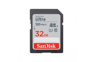 SanDisk Ultra 32 GB SDHC UHS-I Klasse 10