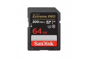 SanDisk Extreme PRO 64 GB SDXC Klasse 10