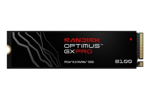 SanDisk Optimus GX PRO 8100 4 TB M.2 PCI Express 5.0 NVMe TLC 3D NAND