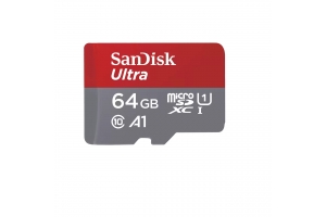 SanDisk Ultra 64 GB MicroSDXC UHS-I Klasse 10