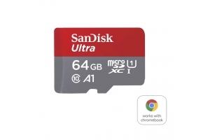 Western Digital SDSQUAB-064G-GN6FA flashgeheugen 64 GB MicroSD Klasse 10