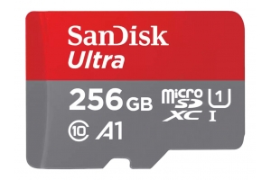 SanDisk Ultra 256 GB MicroSDXC UHS-I Klasse 10