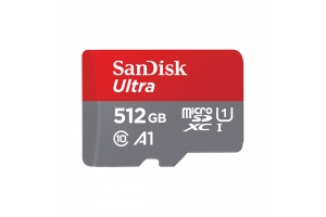 SanDisk Ultra microSD 512 GB MicroSDXC UHS-I Klasse 10