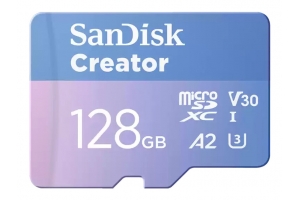 SanDisk Creator 128 GB MicroSDXC UHS-I Klasse 10