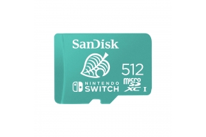 SanDisk SDSQXAO-512G-GNCZN flashgeheugen 512 GB MicroSDXC UHS-I