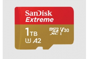 SanDisk Extreme 1,02 TB MicroSDXC UHS-I Klasse 3