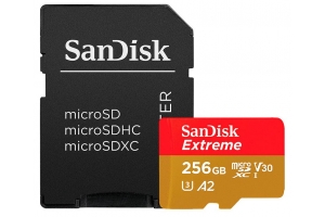 SanDisk Extreme PLUS 256 GB MicroSDXC Klasse 10