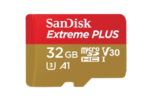 SanDisk Extreme Plus 32 GB MicroSDHC UHS-I