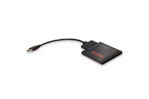 SanDisk SDSSD-UPG-G25 laptop dock & poortreplicator Zwart