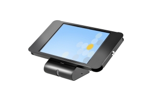 StarTech.com Vergrendelbare Tablethouder, Universele Anti-diefstal Tabletstandaard voor Tablets tot 10.5", Compatibel K-Slot, Bureau- / VESA- / Muurhouder, Flexibele Beveiligde iPad Standaard