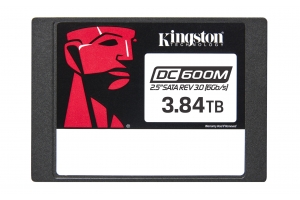 Kingston Technology 3840G DC600M (gemengd gebruik) 2,5 inch Enterprise SATA SSD