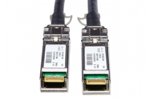 Cisco 10GBASE-CU SFP+ Cable 5 Meter InfiniBand en Glasvezelkabel 5 m SFP+ Zwart