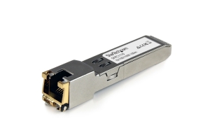 StarTech.com Cisco Compatibele Gigabit RJ45 SFP Transceiver Module Koper - Mini-GBIC met Digital Diagnostics Monitoring