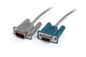 StarTech.com 1.8m Serial UPS Cable seriële kabel 1,8 m DB9 FM DB9 M