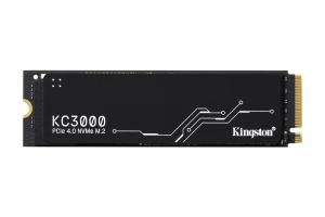 Kingston Technology 4096G KC3000 M.2 2280 NVMe SSD