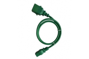 Raritan SLC14C13-0.5MK3-6PK electriciteitssnoer Groen 0,5 m C14 stekker C13 stekker