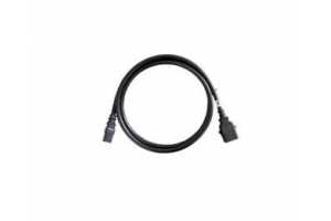 Raritan C19/C20, 16 AWG, 1 m Zwart C19 stekker C20 stekker