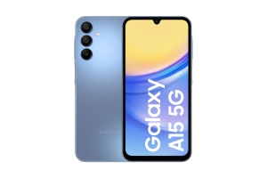 Samsung Galaxy SM-A156B 16,5 cm (6.5") Hybride Dual SIM Android 14 5G USB Type-C 4 GB 128 GB 5000 mAh Blauw