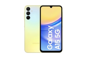 Samsung Galaxy SM-A156B 16,5 cm (6.5") Hybride Dual SIM Android 14 5G USB Type-C 4 GB 128 GB 5000 mAh Geel