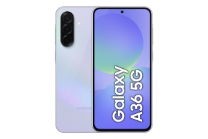 Samsung Galaxy A36 5G 17 cm (6.7") Dual SIM Android 15 USB Type-C 8 GB 256 GB 5000 mAh Lavendel