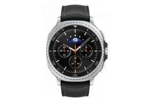 Samsung Galaxy Watch 8 Classic 3,3 cm (1.3") AMOLED 46 mm Digitaal 438 x 438 Pixels Touchscreen Zilver Wifi GPS