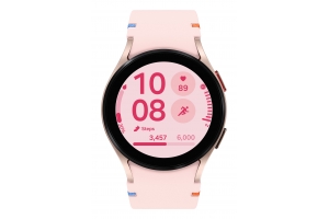 Samsung Galaxy Watch FE 3,05 cm (1.2") AMOLED 40 mm Digitaal 396 x 396 Pixels Touchscreen Roze goud Wifi GPS