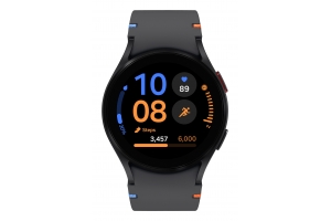 Samsung Galaxy Watch FE 3,05 cm (1.2") AMOLED 40 mm Digitaal 396 x 396 Pixels Touchscreen Zwart Wifi GPS