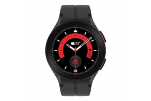 Samsung Galaxy Watch5 Pro 3,56 cm (1.4") OLED 45 mm Digitaal 450 x 450 Pixels Touchscreen 4G Zwart Wifi GPS