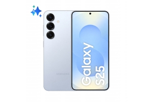 Samsung Galaxy S25 15,8 cm (6.2") Dual SIM Android 15 5G USB Type-C 12 GB 256 GB 4000 mAh Blauw
