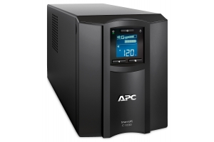 APC Smart-UPS SMC1000IC Noodstroomvoeding - 8x C13, USB, SmartConnect, 1000VA