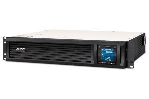 APC Smart-UPS SMC1500I-2UC Noodstroomvoeding - 4x C13, USB, Rack Mountable, SmartConnect, 1500VA