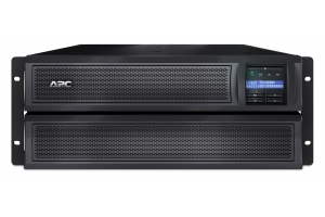 APC Smart-UPS X SMX3000HVNC Noodstroomvoeding - 3000VA, 8x C13, 2x C19 uitgang, USB, NMC