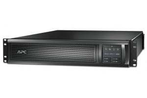 APC Smart-UPS X SMX3000RMHV2UNC - 8x C13, 1x C19 uitgang, USB, 3000VA, uitbreidbare runtime, NMC