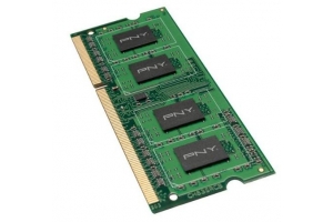PNY 2GB DDR3 1333MHz SO-DIMM geheugenmodule 1 x 2 GB