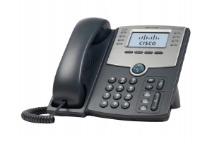 Cisco SPA508G, Refurbished IP telefoon Zwart 8 regels LCD