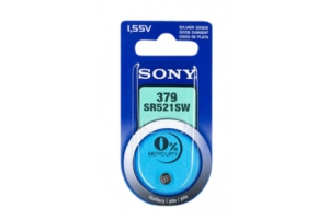 Sony SR521SW Wegwerpbatterij Zilver-oxide (S)