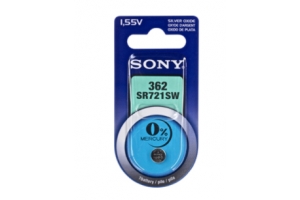 Sony SR721SW Wegwerpbatterij Zilver-oxide (S)