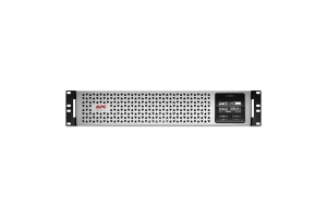 APC Smart-UPS On-Line, 1000VA, Rackmount 2U, 230V, 8x IEC C13 uitgang, SmartSlot, Verlengde runtime, Rail kit inbegrepen, voor gebruik met externe lithium-ion batterij
