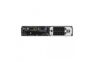 APC Smart-UPS On-Line, 1000VA, Rackmount 2U, 230V, 8x IEC C13 uitgang, Netwerkkaart, Railkit inbegrepen, voor gebruik met externe lithium-ion batterij