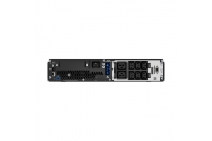 APC Smart-UPS On-Line, 3kVA, Rekmontage 2U, 230V, 8x C13+2x C19 IEC uitgang, Verlengde runtime, Rail kit inbegrepen, voor gebruik met externe lithium-ion batterij