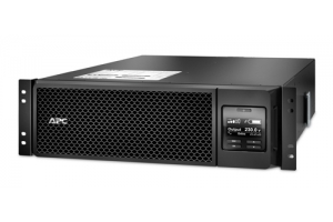 APC Smart-UPS On-Line SRT5KRMXLI-6W - 5000VA ,6x C13, 4x C19 uitgang, rackmountable, Embedded NMC, 6 jaar garantie