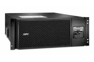 APC Smart-UPS On-Line SRT6KRMXLI - 6kW/VA, 6x C13 + 4x C19 + hardwire 1 fase uitgang, rackmountable, Embedded NMC