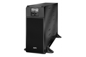 APC Smart-UPS On-Line SRT6KXLI - 6kW/VA, 6x C13, 4x C19, hardwire 1 fase uitgang, Embedded NMC, Tower