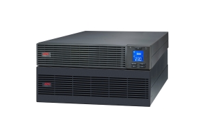 APC Easy-UPS On-Line SRV5KRILRK - 5000W/VA, Hardwire 1 fase uitgang, USB, Railkit, extendable runtime