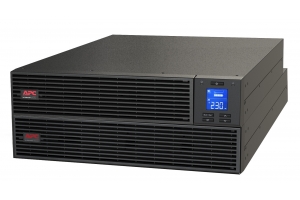 APC Easy-UPS On-Line SRV6KRIRK - 6000W/VA, Hardwire 1 fase uitgang, USB, Railkit