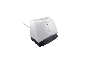 CHERRY SmartTerminal ST-1144 smart card reader USB 2.0 Zwart, Grijs