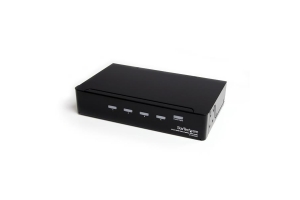 StarTech.com 4-poorts HDMI-splitter en signaalversterker